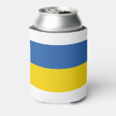 RAFRAÎCHISSEUR  POUR CANETTE DRAPEAU DE L'UKRAINE (Can Dos)