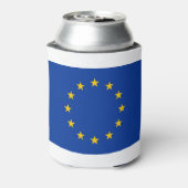 Rafraîchisseur Pour Canette Drapeau de l'Union européenne (Can Dos)
