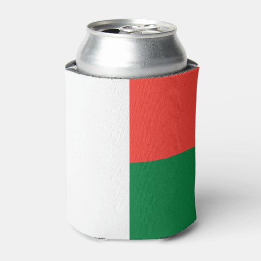 Rafraîchisseur Pour Canette Drapeau de Madagascar (Can devant)