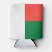 Rafraîchisseur Pour Canette Drapeau de Madagascar (Devant)