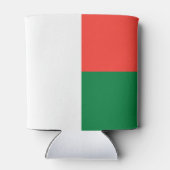 Rafraîchisseur Pour Canette Drapeau de Madagascar (Dos)