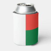 Rafraîchisseur Pour Canette Drapeau de Madagascar (Can Dos)
