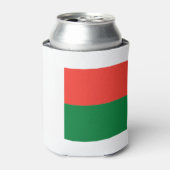 Rafraîchisseur Pour Canette Drapeau de Madagascar (Can devant)
