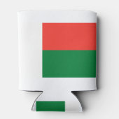 Rafraîchisseur Pour Canette Drapeau de Madagascar (Dos)