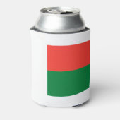 Rafraîchisseur Pour Canette Drapeau de Madagascar (Can Dos)