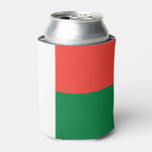 Rafraîchisseur Pour Canette Drapeau de Madagascar