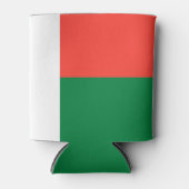 Rafraîchisseur Pour Canette Drapeau de Madagascar (Devant)