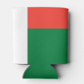 Rafraîchisseur Pour Canette Drapeau de Madagascar (Dos)