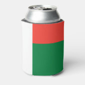 Rafraîchisseur Pour Canette Drapeau de Madagascar (Can Dos)