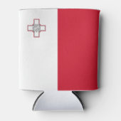 Rafraîchisseur Pour Canette Drapeau de Malte (Devant)