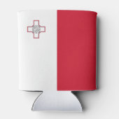 Rafraîchisseur Pour Canette Drapeau de Malte (Dos)