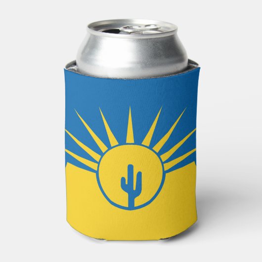 Rafraîchisseur Pour Canette Drapeau de Mesa, Arizona Can Cooler (Can devant)