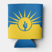 Rafraîchisseur Pour Canette Drapeau de Mesa, Arizona Can Cooler (Devant)