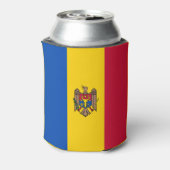 Rafraîchisseur Pour Canette Drapeau de Moldova (Can Dos)