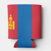 Rafraîchisseur Pour Canette Drapeau de Mongolie (Dos)