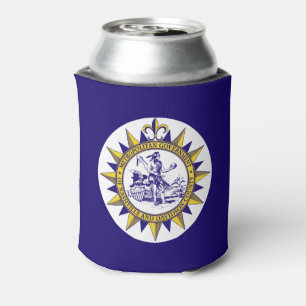 Rafraîchisseur Pour Canette Drapeau de Nashville, Tennessee Can Cooler