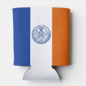 Rafraîchisseur Pour Canette Drapeau de New York (Dos)