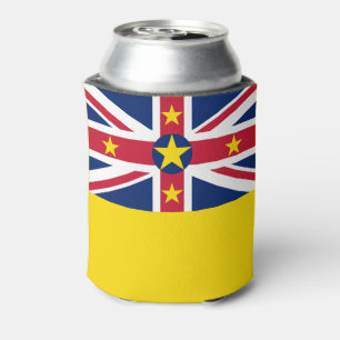 Rafraîchisseur Pour Canette Drapeau de Niue