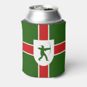 Rafraîchisseur Pour Canette Drapeau de Nottinghamshire Can Cooler (Can Dos)