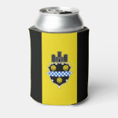 Rafraîchisseur Pour Canette Drapeau de Pittsburgh, Pennsylvanie Can Cooler (Can Dos)