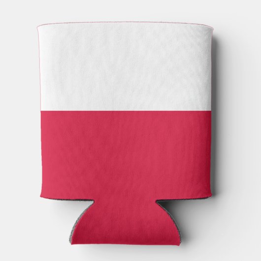 Rafraîchisseur Pour Canette Drapeau de Pologne (Dos)