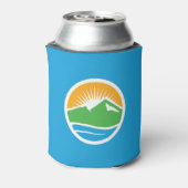 Rafraîchisseur Pour Canette Drapeau de Provo, Utah (Can Dos)