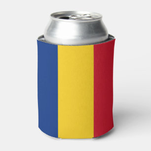 Rafraîchisseur Pour Canette Drapeau de Roumanie