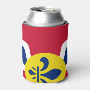 Rafraîchisseur Pour Canette Drapeau de Saint-Louis, Missouri