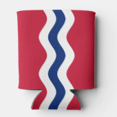 Rafraîchisseur Pour Canette Drapeau de Saint-Louis, Missouri (Dos)