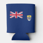 Rafraîchisseur Pour Canette Drapeau de Sainte-Hélène (Dos)