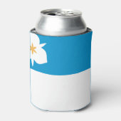 Rafraîchisseur Pour Canette Drapeau de Salt Lake City, Utah (Can devant)