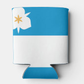 Rafraîchisseur Pour Canette Drapeau de Salt Lake City, Utah (Dos)