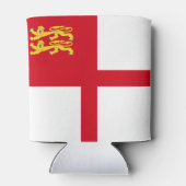Rafraîchisseur Pour Canette Drapeau de Sercq (Dos)