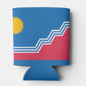 Rafraîchisseur Pour Canette Drapeau de Sioux Falls, Dakota du Sud (Dos)