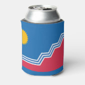 Rafraîchisseur Pour Canette Drapeau de Sioux Falls, Dakota du Sud (Can Dos)