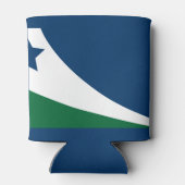 Rafraîchisseur Pour Canette Drapeau de Spring Hill, Tennessee (Dos)