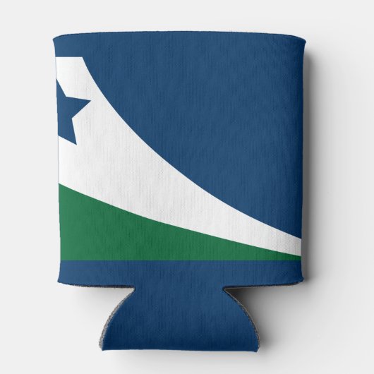 Rafraîchisseur Pour Canette Drapeau de Spring Hill, Tennessee (Dos)