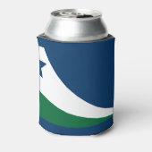 Rafraîchisseur Pour Canette Drapeau de Spring Hill, Tennessee (Can Dos)