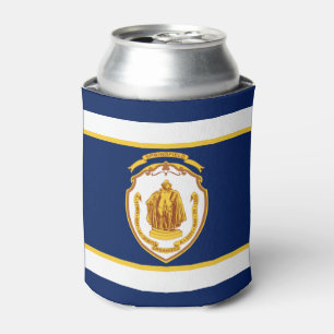 Rafraîchisseur Pour Canette Drapeau de Springfield, Massachusetts