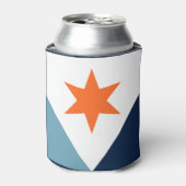 Rafraîchisseur Pour Canette Drapeau de Syracuse, New York (Can devant)