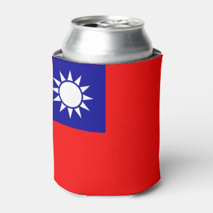 Rafraîchisseur Pour Canette Drapeau de Taïwan