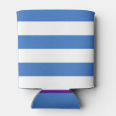 Rafraîchisseur Pour Canette Drapeau de Tallinn, Estonie Can Cooler (Dos)