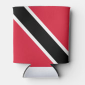 Rafraîchisseur Pour Canette Drapeau de Trinité-et-Tobago (Devant)