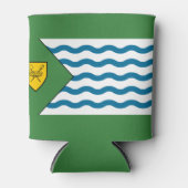 Rafraîchisseur Pour Canette Drapeau de Vancouver, Colombie-Britannique Can Coo (Devant)