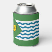 Rafraîchisseur Pour Canette Drapeau de Vancouver, Colombie-Britannique Can Coo (Can Dos)