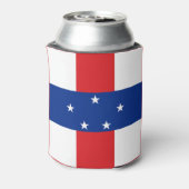 Rafraîchisseur Pour Canette Drapeau des Antilles Pays-Bas (Can Dos)