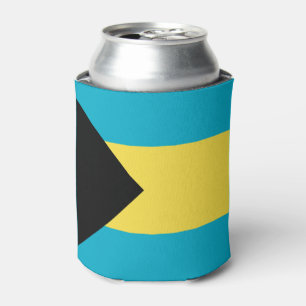 Rafraîchisseur Pour Canette Drapeau des Bahamas