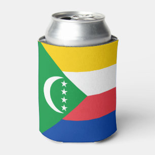 Rafraîchisseur Pour Canette Drapeau des Comores