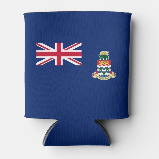 Rafraîchisseur Pour Canette Drapeau des îles Caïmans (Devant)