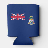 Rafraîchisseur Pour Canette Drapeau des îles Caïmans (Dos)